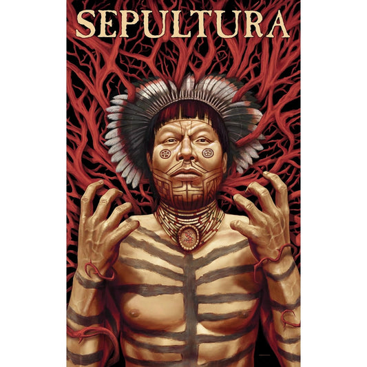 Sepultura - Roots - FLAG - Razamataz