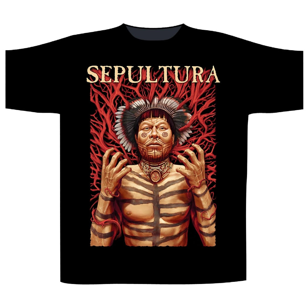 Sepultura - Roots - T-shirt - Razamataz
