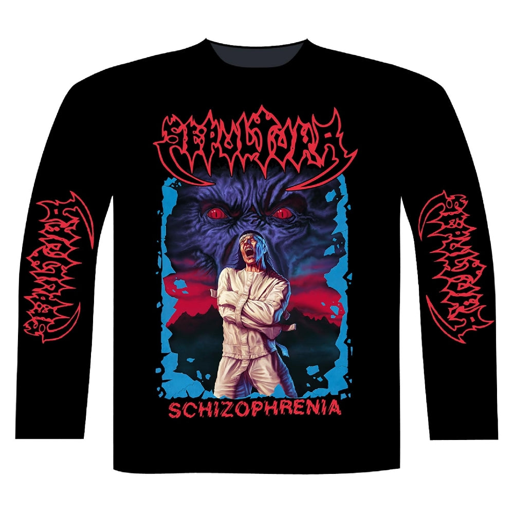 Sepultura - Schizophrenia - Long Sleeve - Razamataz