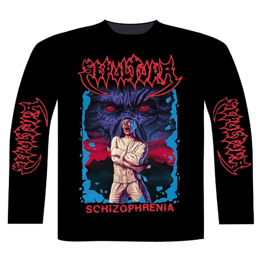 Sepultura - Schizophrenia - Long Sleeve - Razamataz