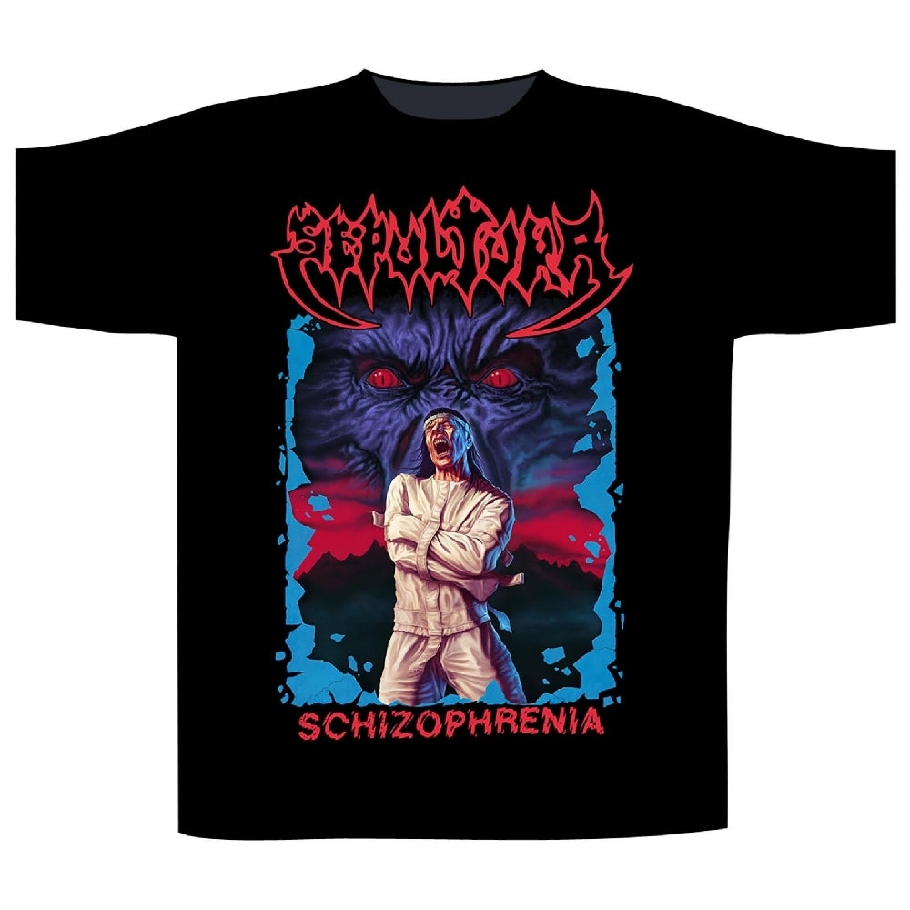 Sepultura - Schizophrenia - T-shirt - Razamataz