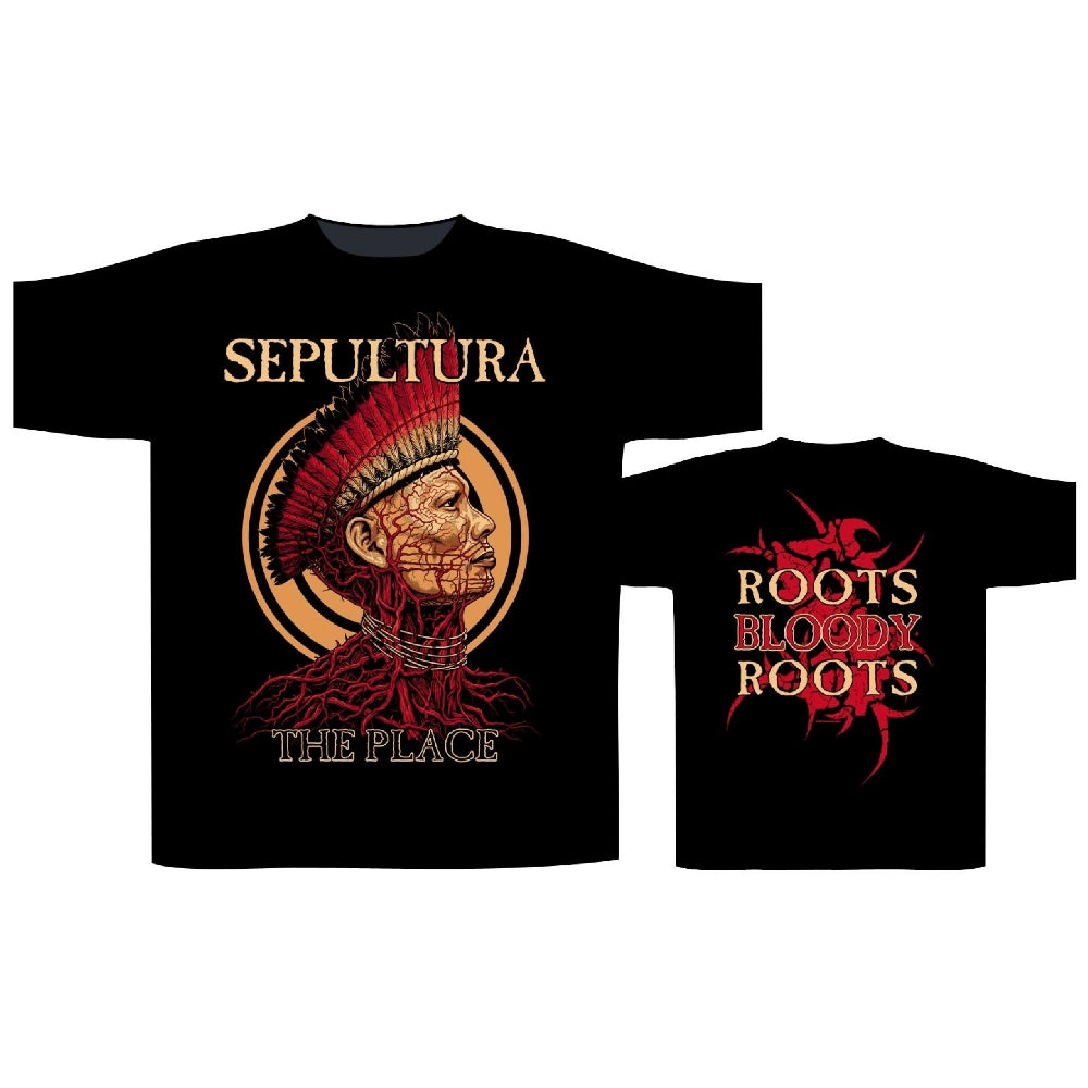 Sepultura - The Place - T-shirt - Razamataz