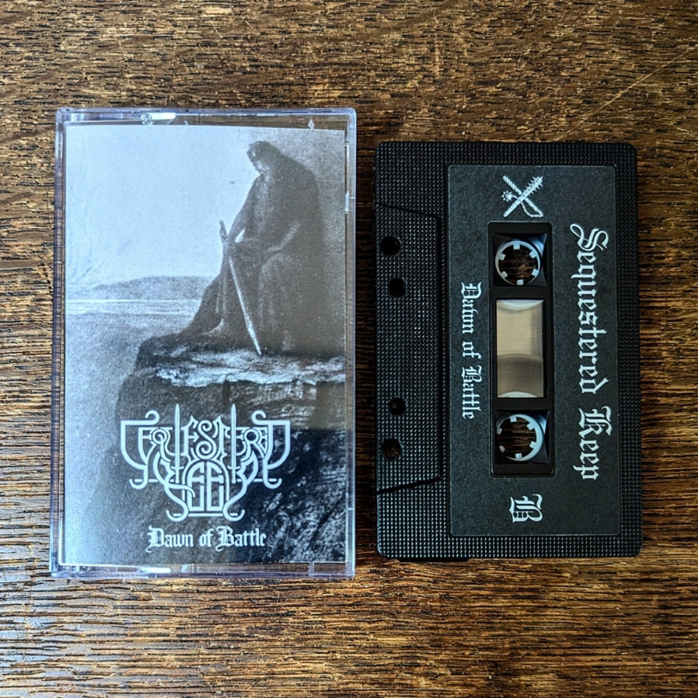 Sequestered Keep - Dawn Of Battle - CASSETTE - Out Of Season