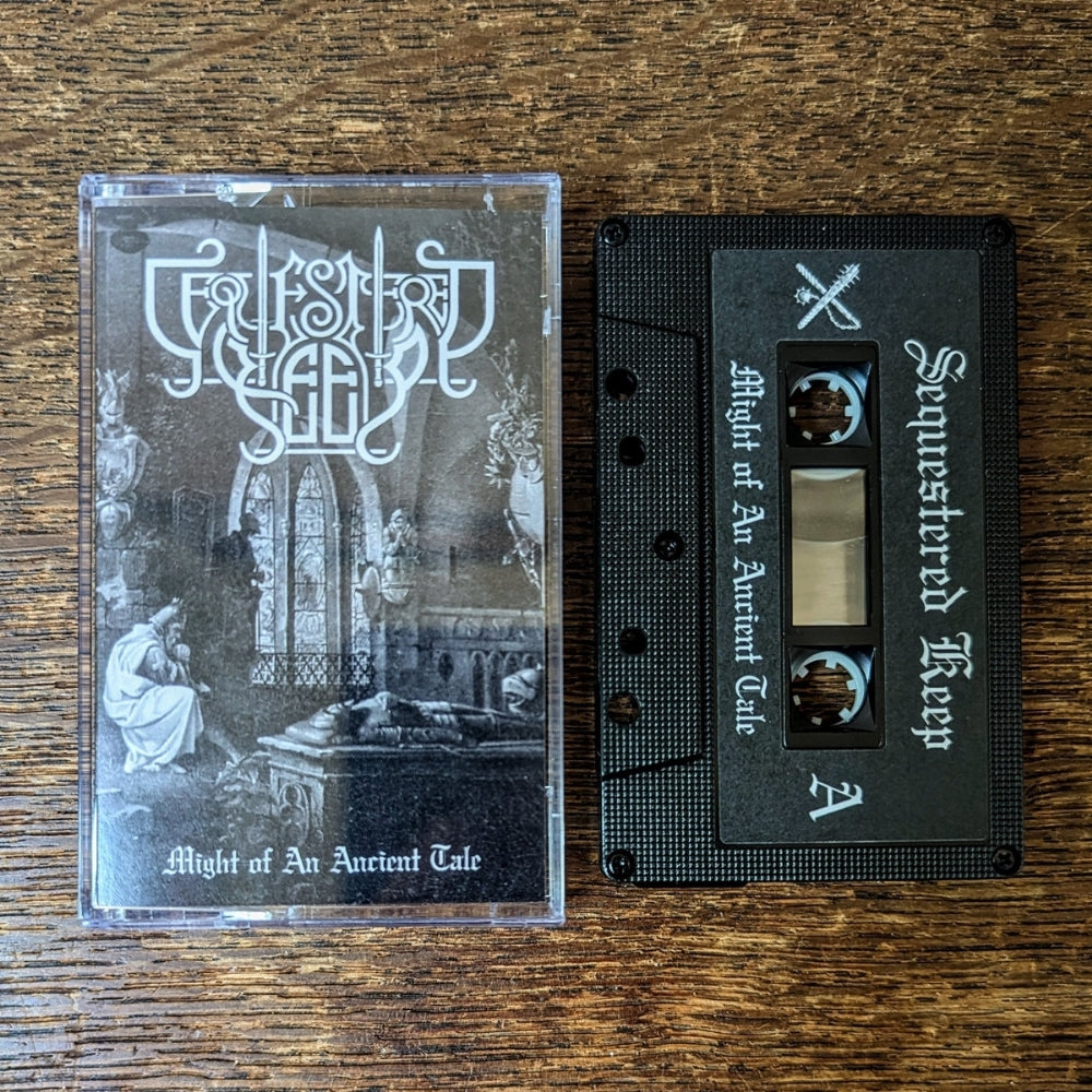 Sequestered Keep - Might Of An Ancient Tale - CASSETTE - Out Of Season