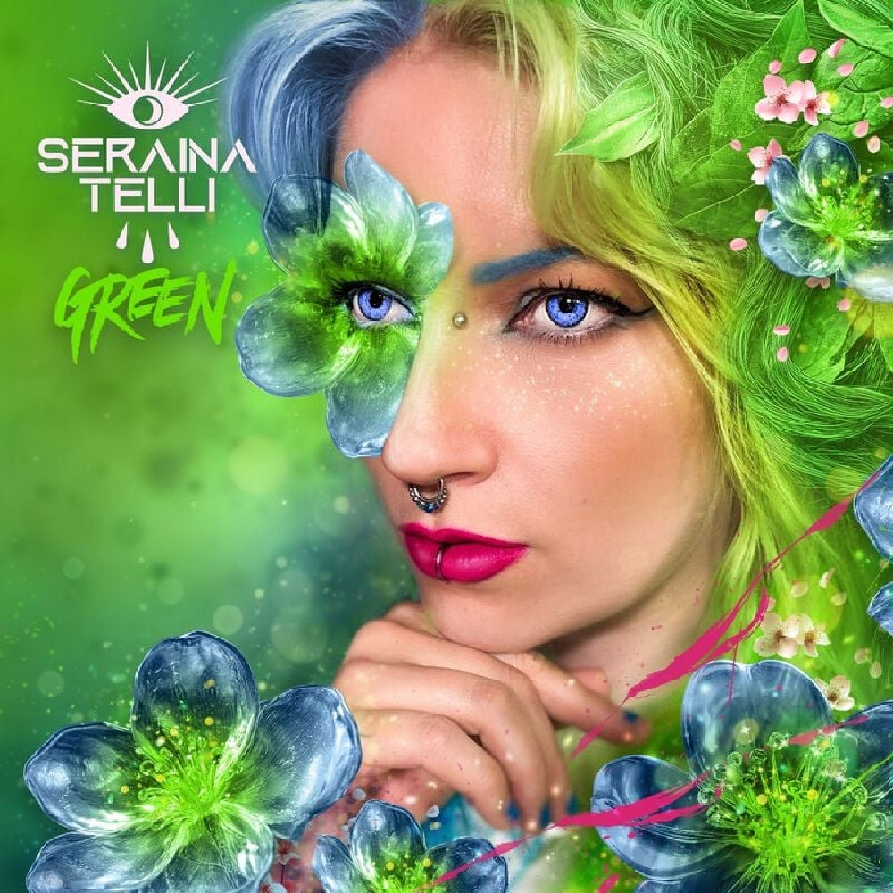 Seraina Telli - Green - CD DIGIPAK - Metalville