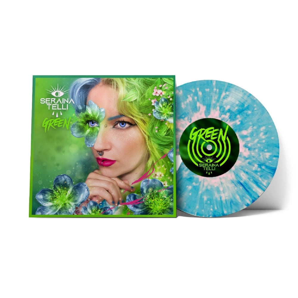 Seraina Telli - Green - LP - Metalville
