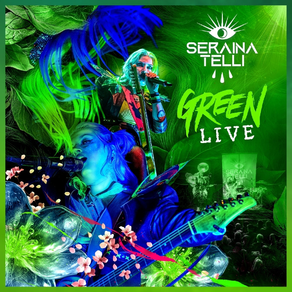 Seraina Telli - Green Live - CD - Metalville