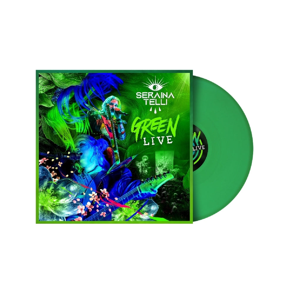 Seraina Telli - Green Live - LP - Metalville