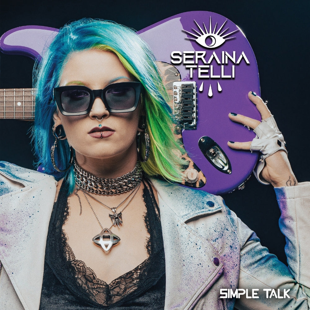 Seraina Telli - Simple Talk - CD DIGIPAK - Metalville