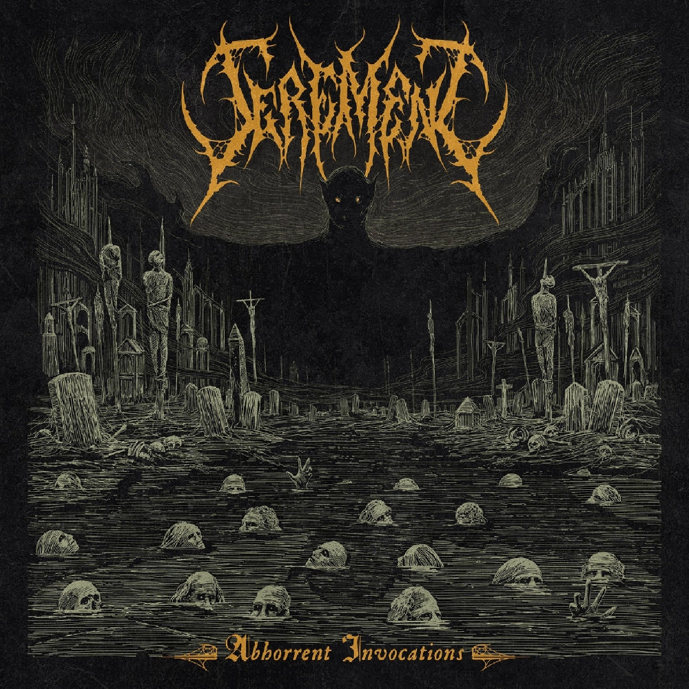 Serement - Abhorrent Invocations - CD - Dolorem Records