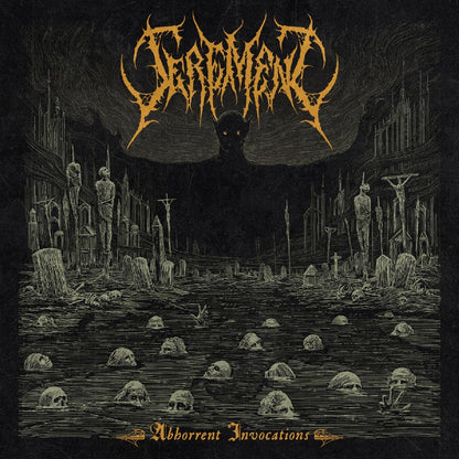 Serement - Abhorrent Invocations - CD - Dolorem Records