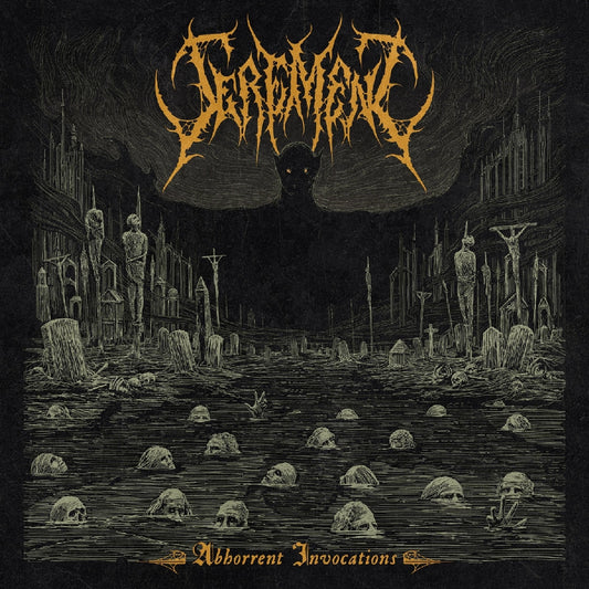 Serement - Abhorrent Invocations - CD - Dolorem Records