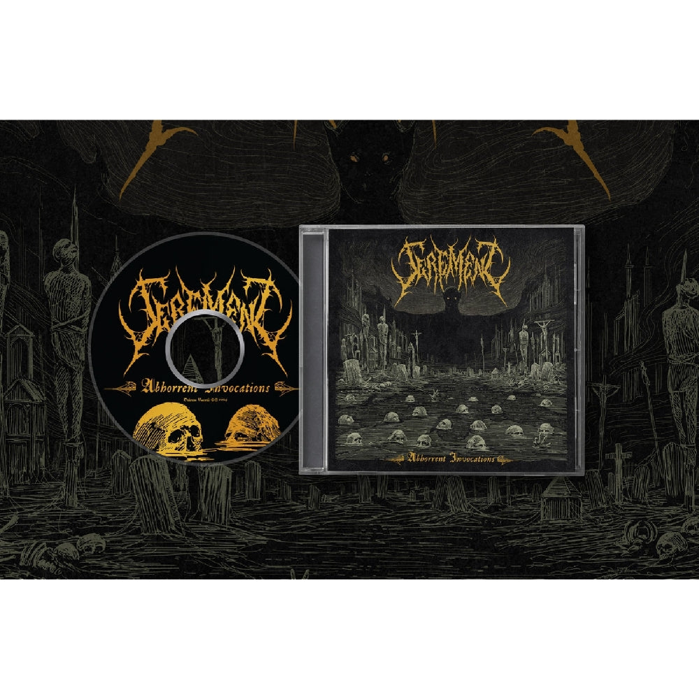 Serement - Abhorrent Invocations - CD - Dolorem Records - Image 3