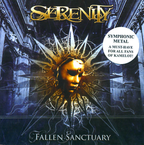 Serenity - Fallen Sanctuary - CD - Napalm Records