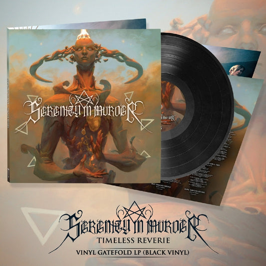 Serenity In Murder - Timeless Reverie - LP Gatefold - Apostasy Records
