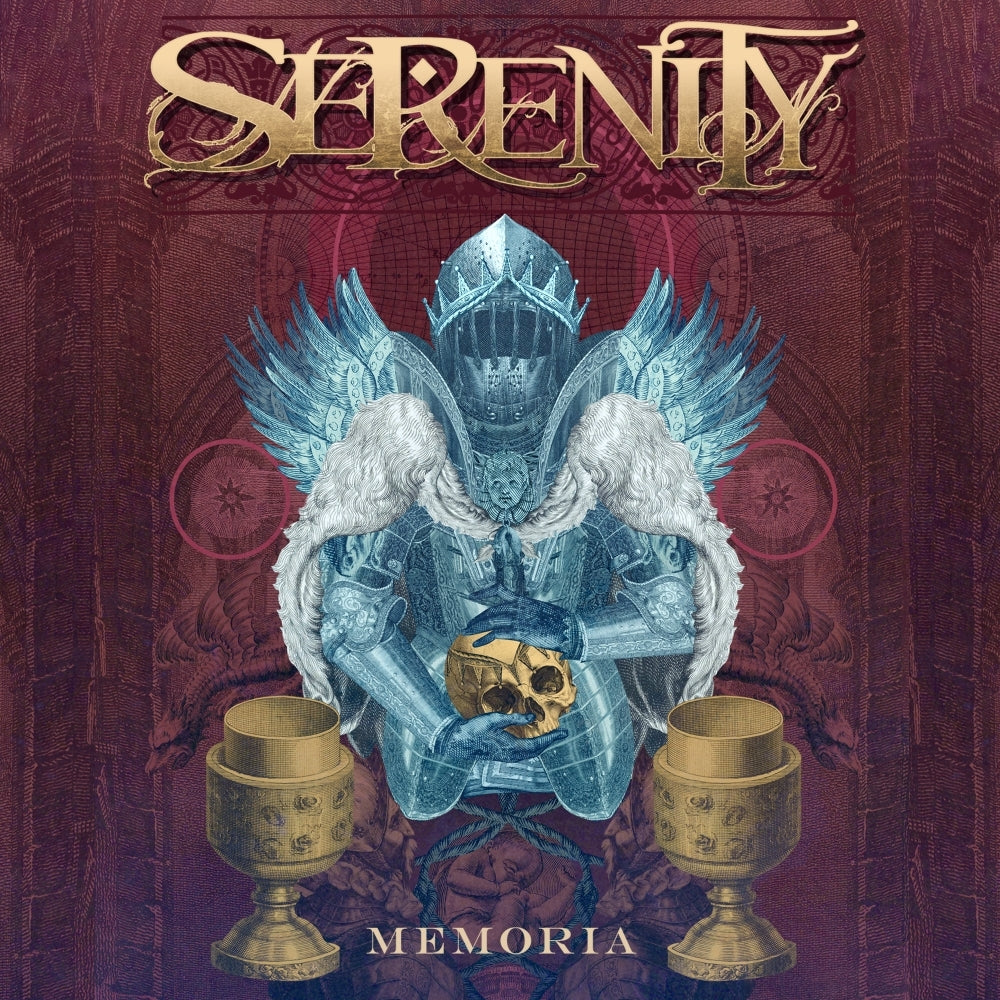 Serenity - Memoria - BLU-RAY + DVD + 2CD DIGIPAK - Napalm Records