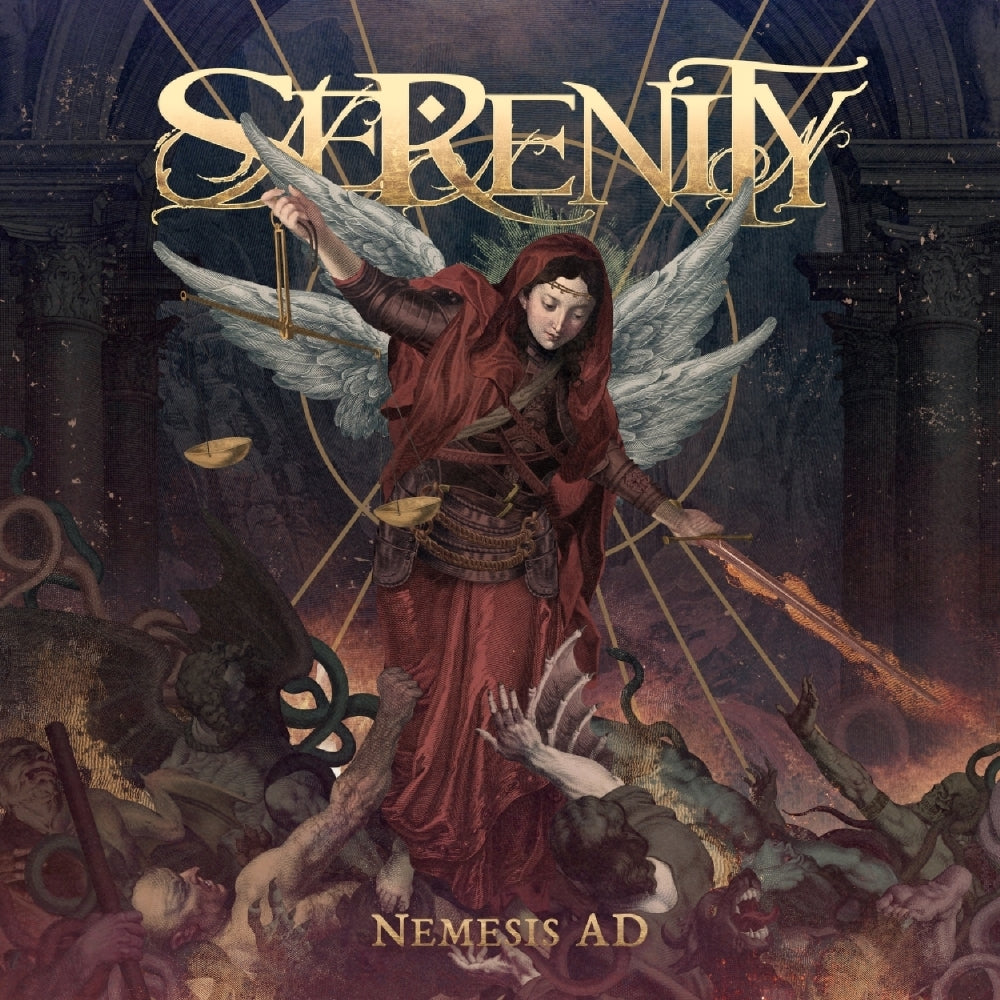 Serenity - Nemesis A.D. - CD DIGIPAK - Napalm Records