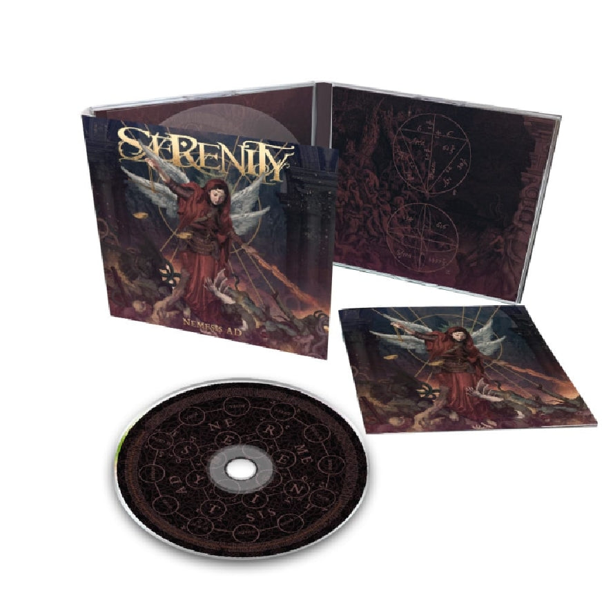 Serenity - Nemesis A.D. - CD DIGIPAK - Napalm Records - Image 2