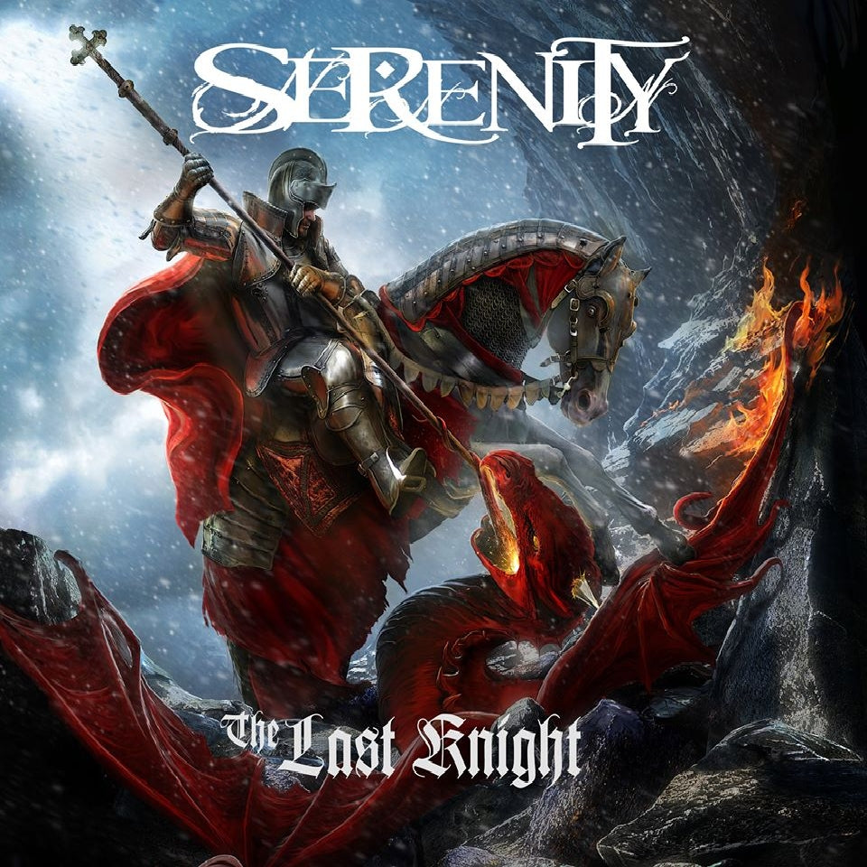 Serenity - The Last Knight - CD DIGIPAK - Napalm Records