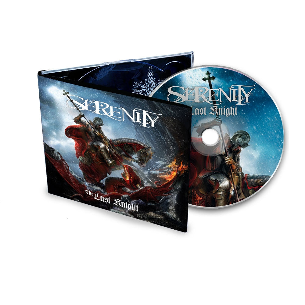 Serenity - The Last Knight - CD DIGIPAK - Napalm Records - Image 2