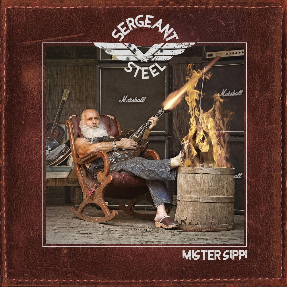 Sergeant Steel - Mister Sippi - CD - Metalapolis Records