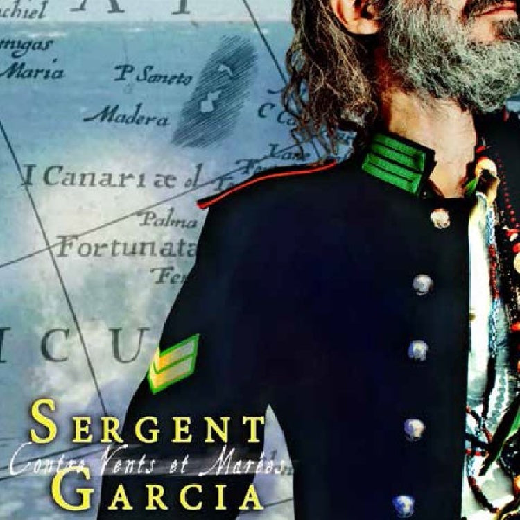 Sergent Garcia - Contre Vents Et Marées - CD DIGIPAK - Verycords