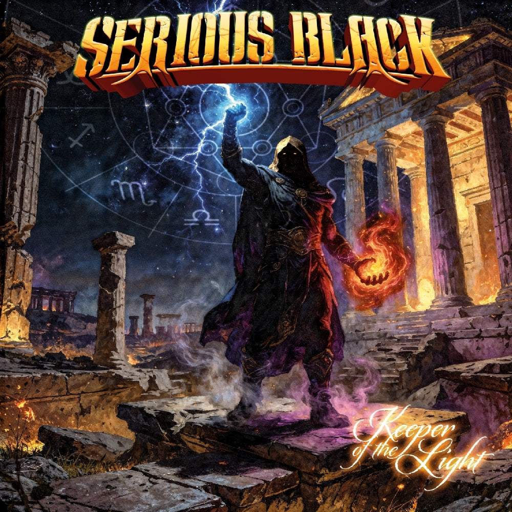 Serious Black - Keeper Of The Light - CD - Perception