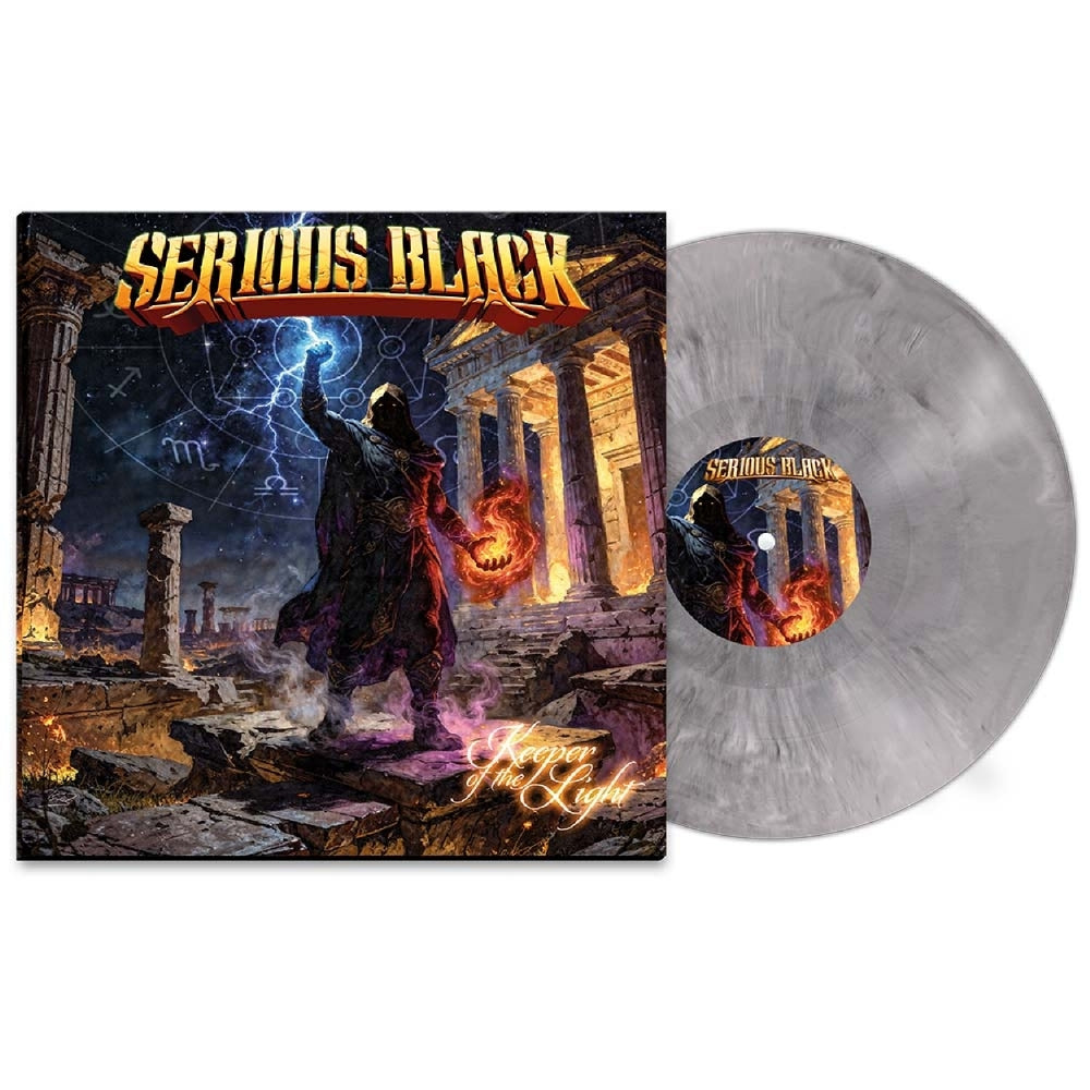 Serious Black - Keeper Of The Light - LP Gatefold Coloured - Perception