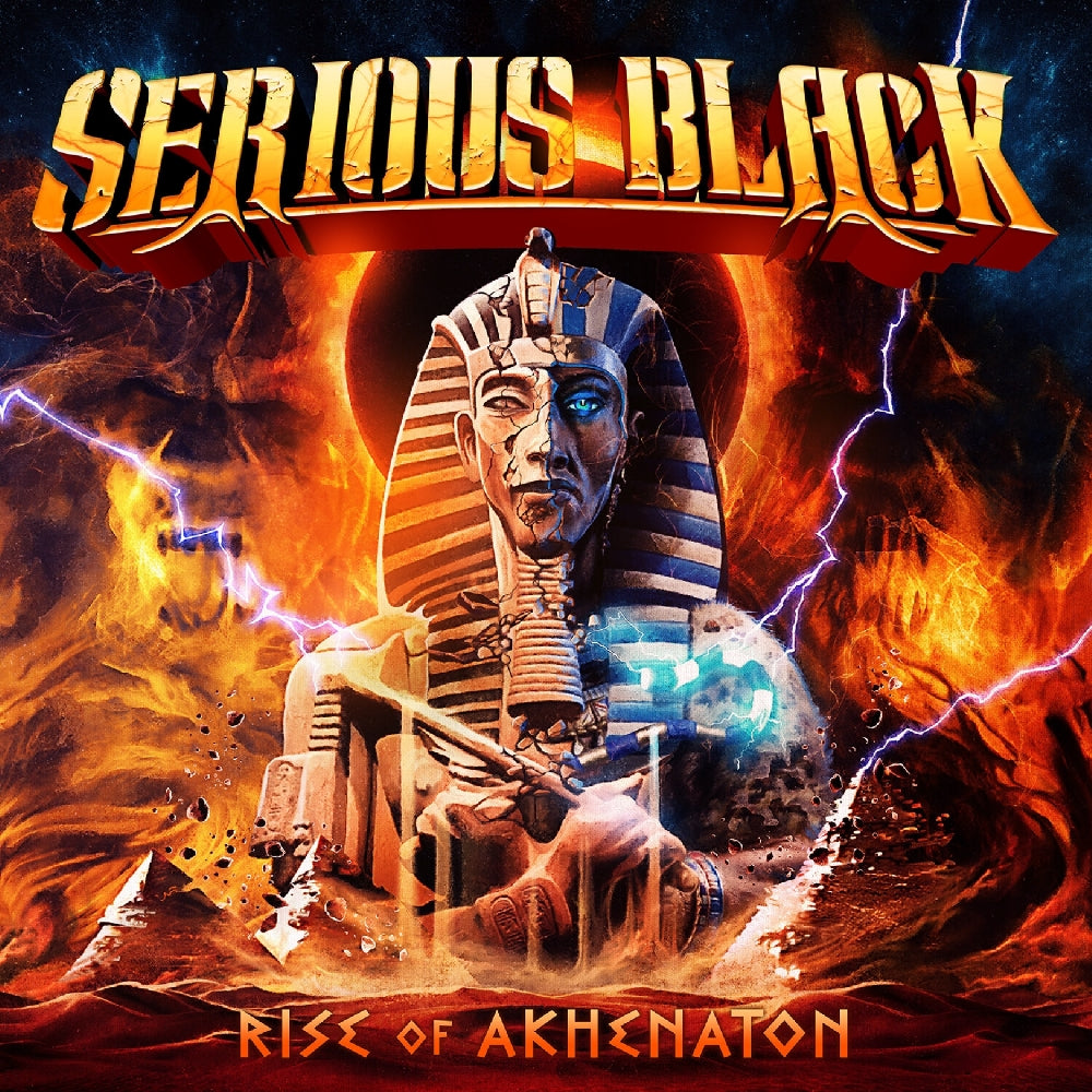 Serious Black - Rise Of Akhenaton - CD DIGIPAK - AFM