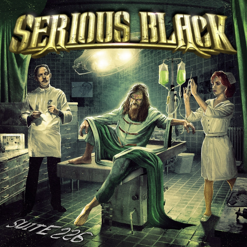 Serious Black - Suite 226 - CD DIGIPAK - AFM