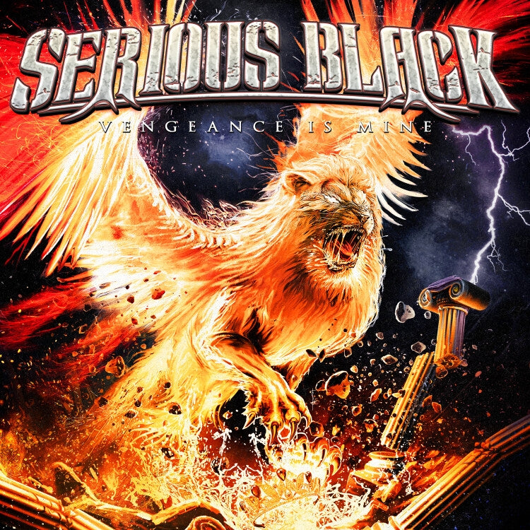 Serious Black - Vengeance Is Mine - CD DIGIPAK - AFM