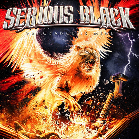 Serious Black - Vengeance Is Mine - CD DIGIPAK - AFM