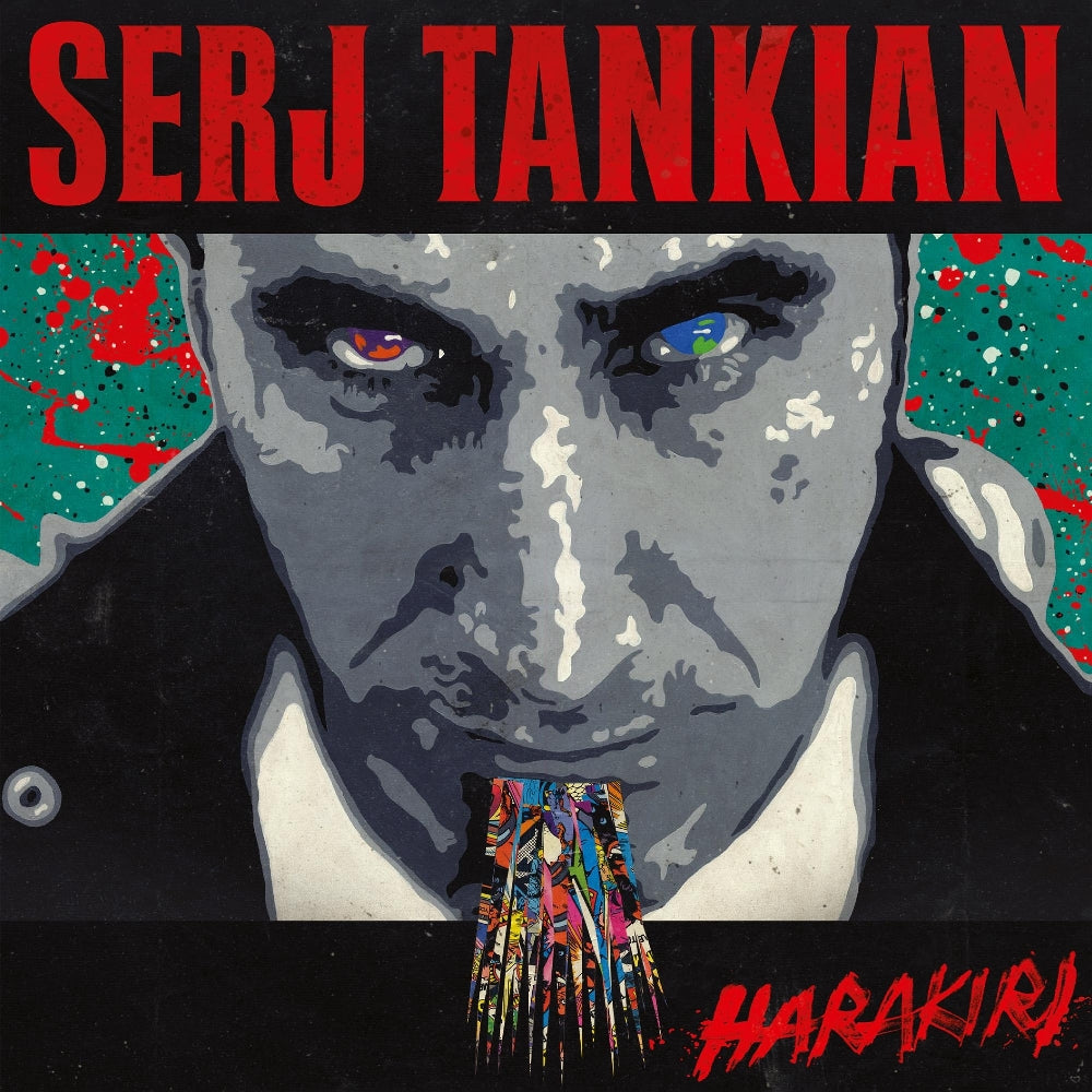 Serj Tankian - Harakiri - LP COLOURED - Round Hill Records