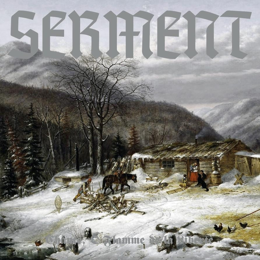 Serment - Chante, Ô Flamme De La Liberté - CD - Sepulchral Productions