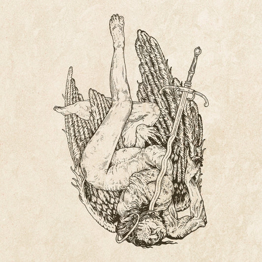 Sermon Of Flames - I Have Seen The Light, And It Was Repulsive - CD DIGIPAK - I Voidhanger Records