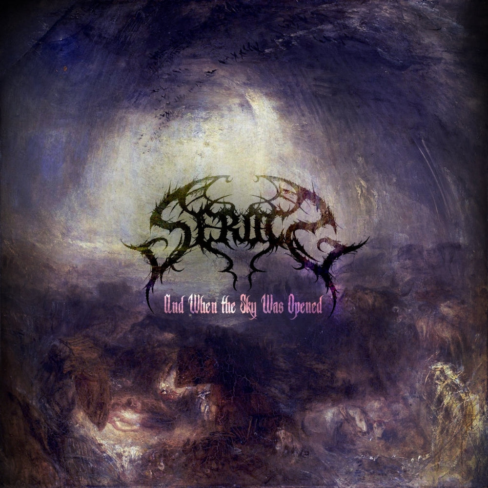 Serocs - ...And When The Sky Was Opened - CD - Comatose Music