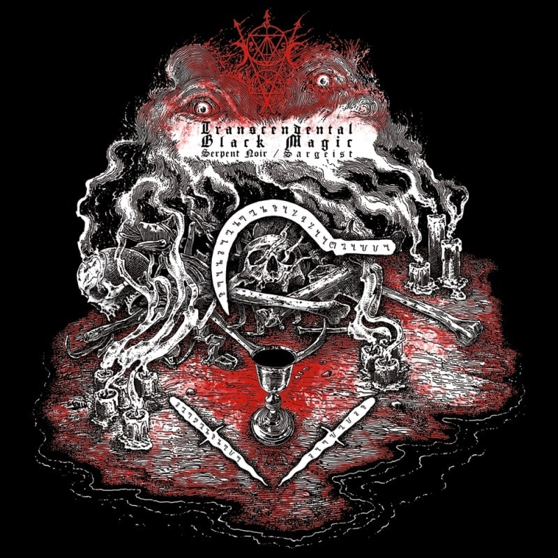Serpent Noir - Sargeist - Transcendental Black Magic - CD DIGIPAK - World Terror Committee