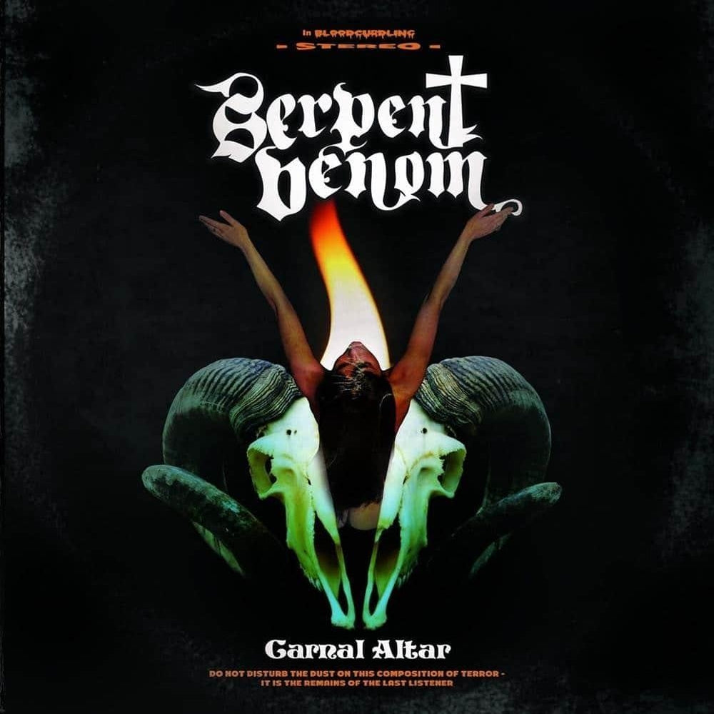 Serpent Venom - Carnal Altar - DOUBLE LP GATEFOLD - The Church Within