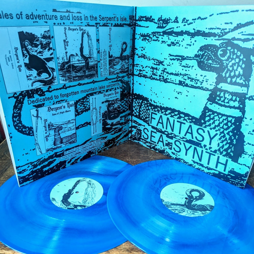 Serpent's Isle - Serpent's Isle - DOUBLE LP GATEFOLD COLOURED - Out Of Season - Image 4