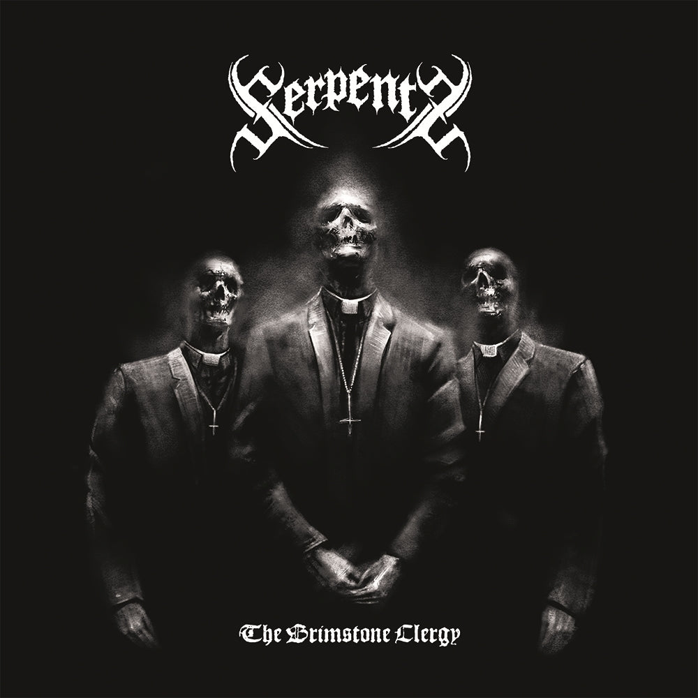 Serpents - The Brimstone Clergy - CD EP DIGIPAK - War Anthem Records