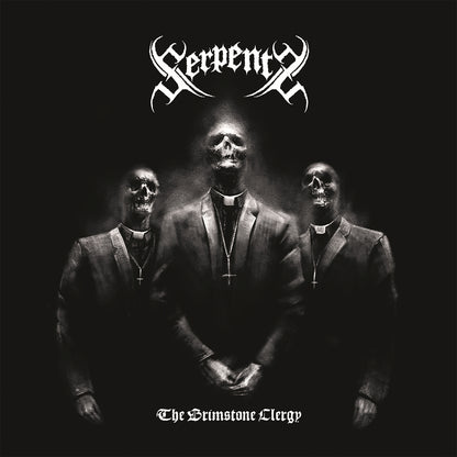 Serpents - The Brimstone Clergy - CD EP DIGIPAK - War Anthem Records