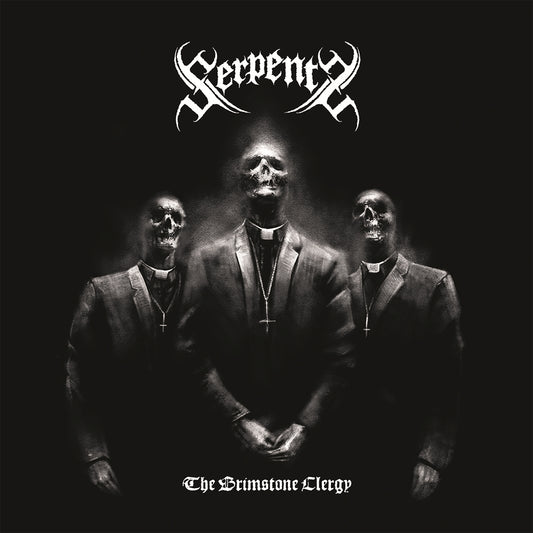 Serpents - The Brimstone Clergy - CD EP DIGIPAK - War Anthem Records