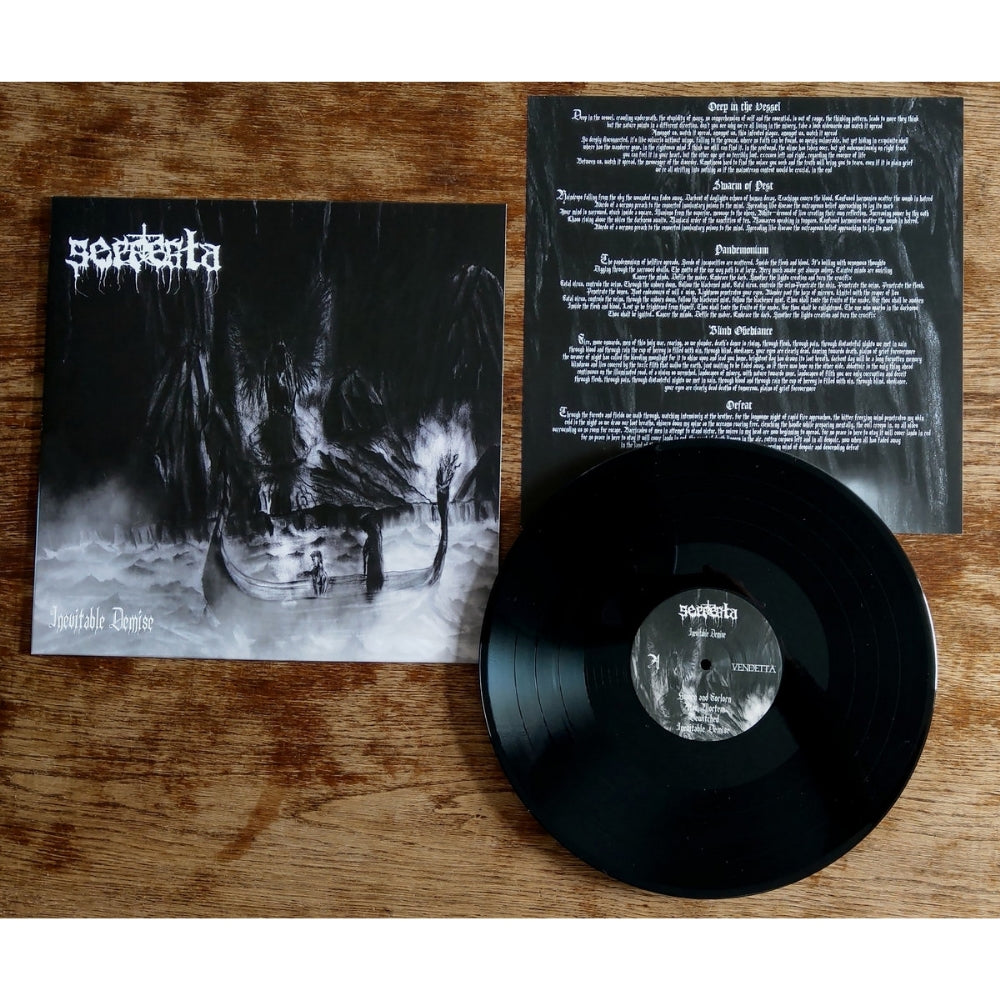 Serpesta - Inevitable Demise - LP - Vendetta Records