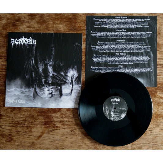 Serpesta - Inevitable Demise - LP - Vendetta Records