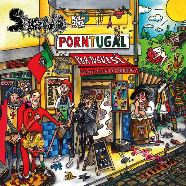 Serrabulho - Porntugal - CD - Rotten Roll Rex
