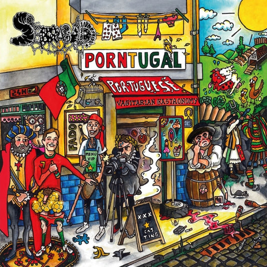 Serrabulho - Porntugal - CD - Rotten Roll Rex