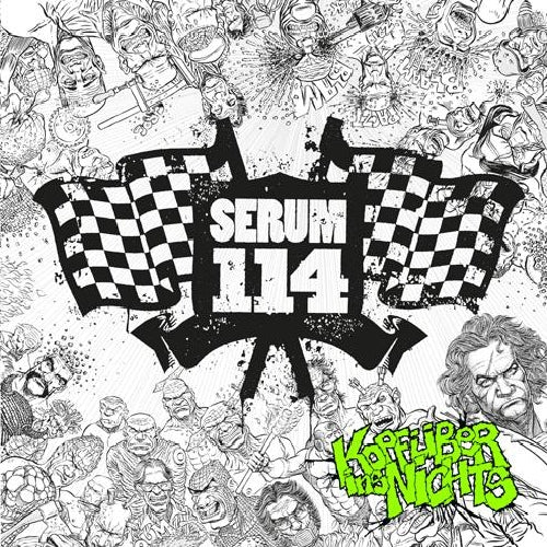 Serum 114 - Kopfuber ins Nights - CD DIGIPAK - SPV