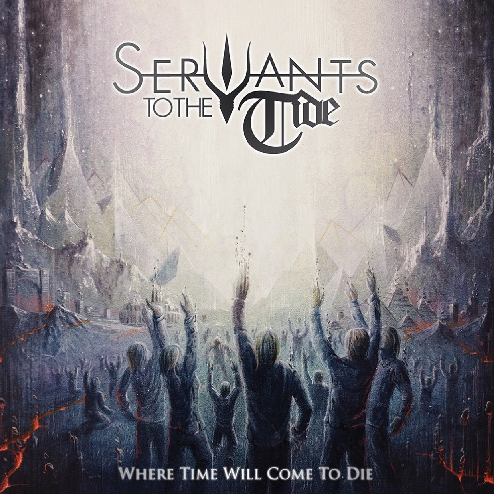 Servants To The Tide - Where Time Will Come To Die - LP - No Remorse - Image 2