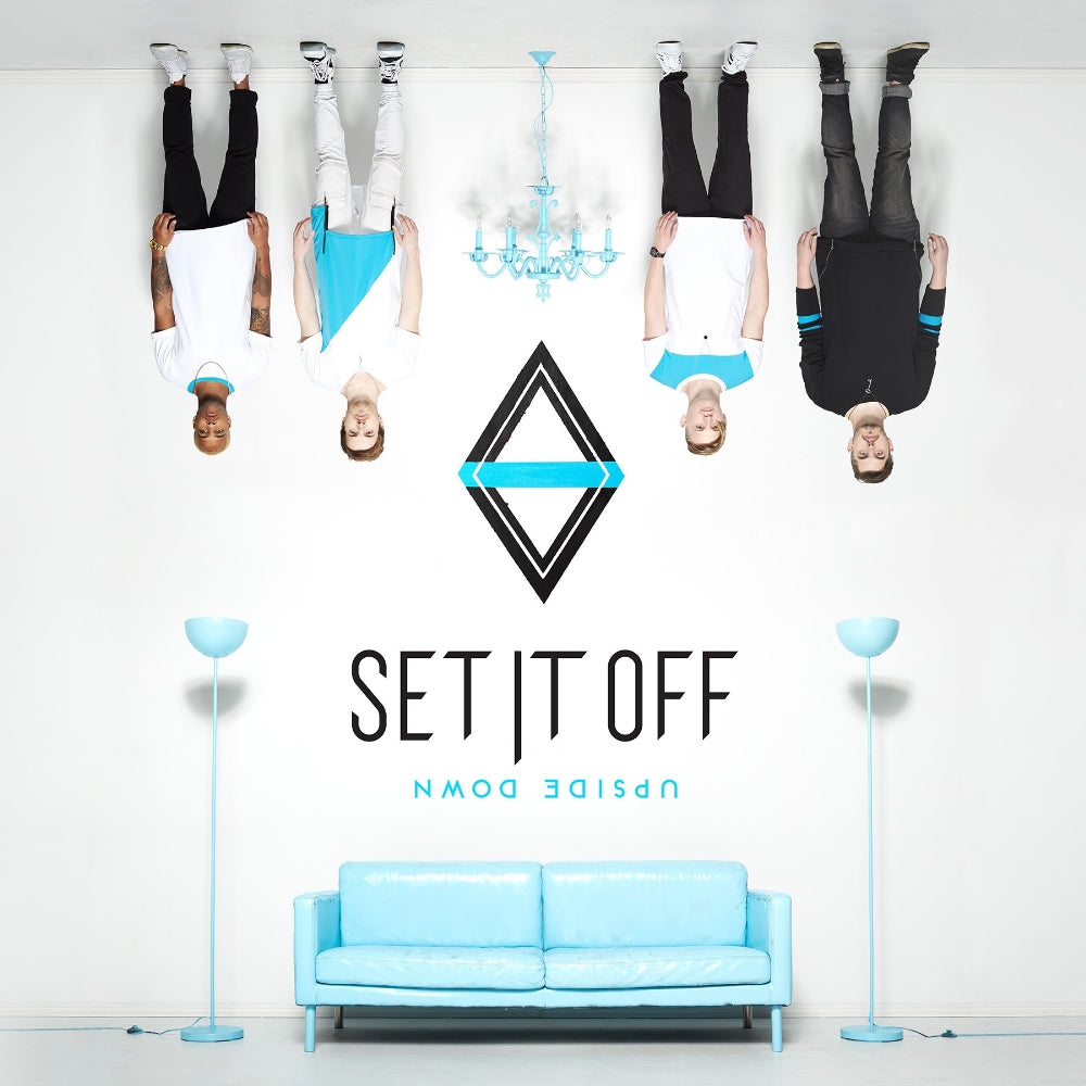 Set It Off - Upside Down - CD DIGIPAK - Rude Records