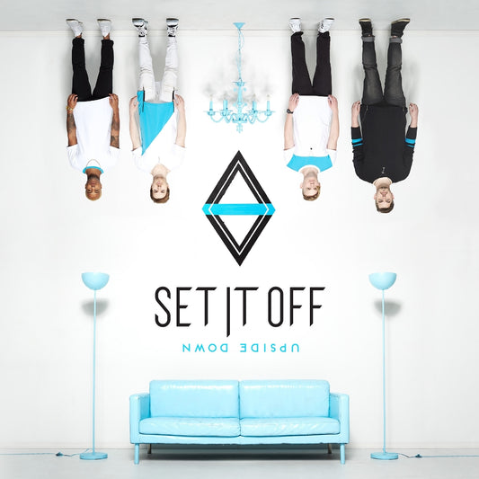 Set It Off - Upside Down - CD DIGIPAK - Rude Records